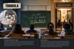 Ni la tómbola ni la selección tocan el aula